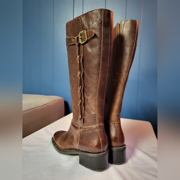 Nicole Leather Boots Size 6 - Picture 5 of 14